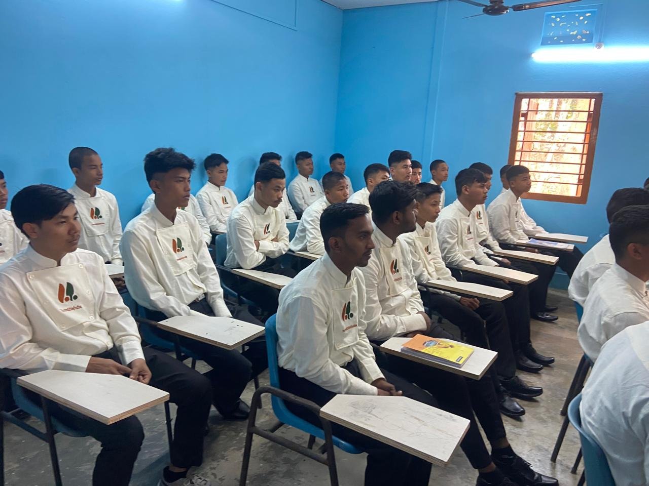 Classroom practical training session