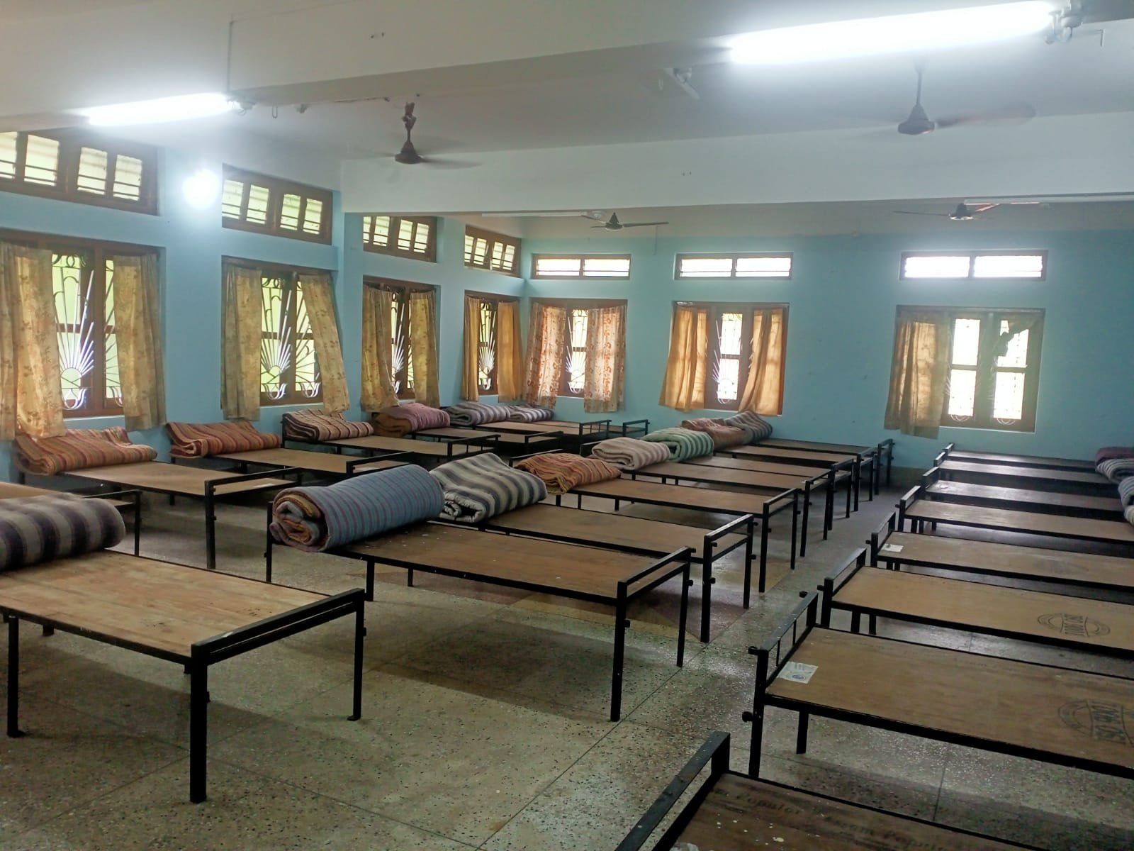 Residential hostel facility for candidates